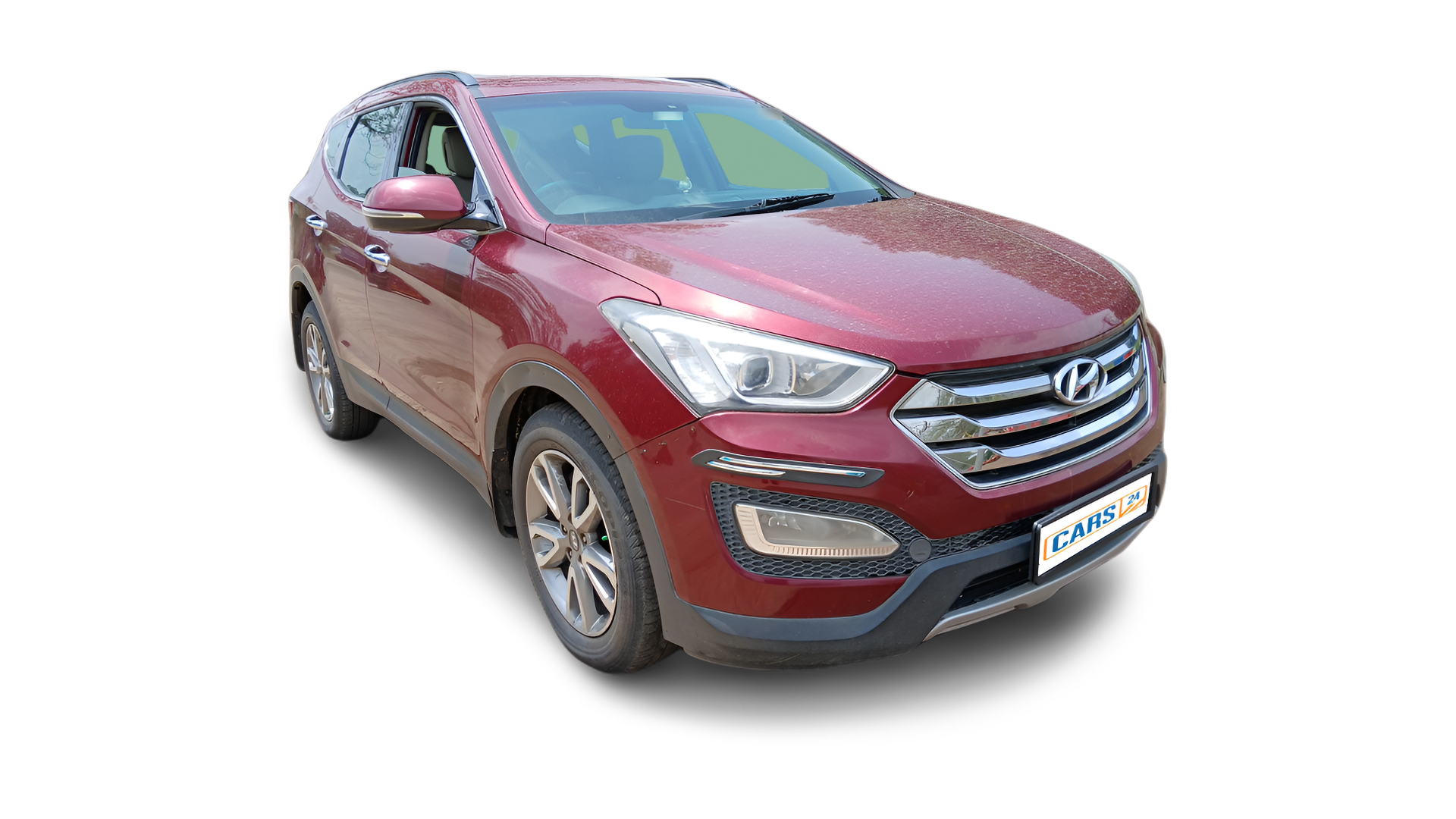 2014 Hyundai Santa Fe - SUV - Diesel - Automatic - ₹4.99 lakh